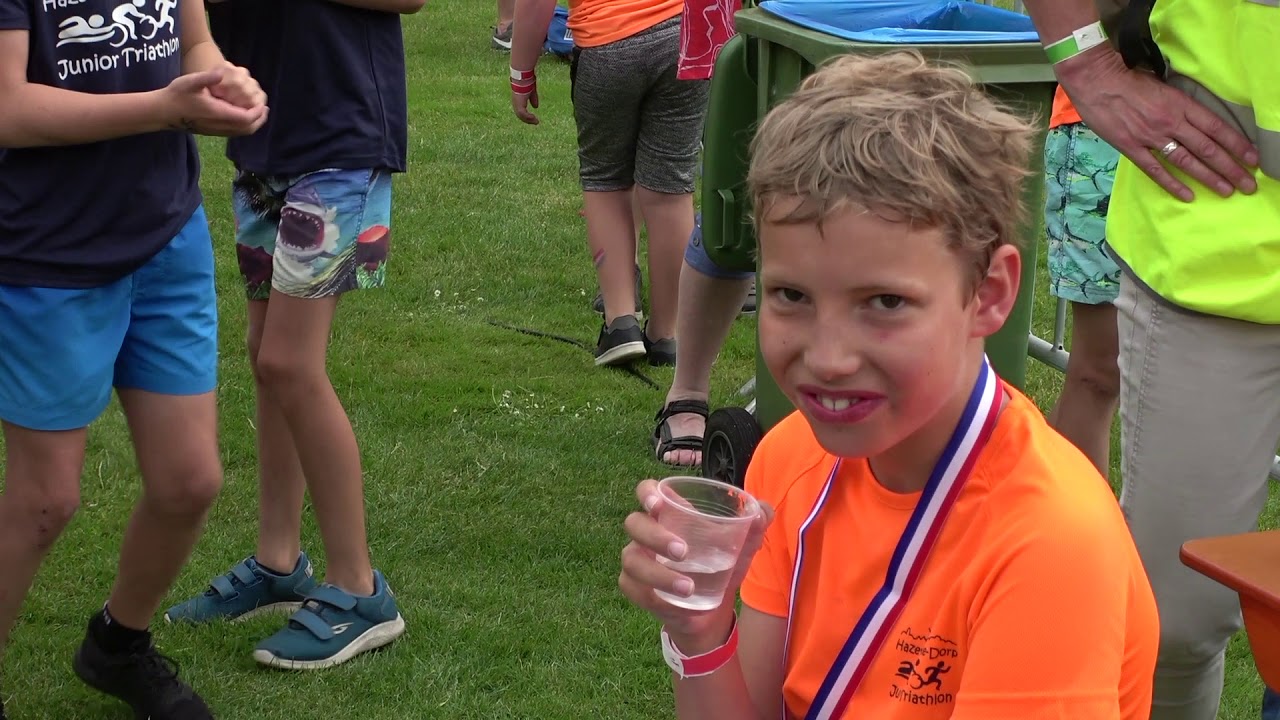 Junior Triathlon Hazerswoude-Dorp 2019