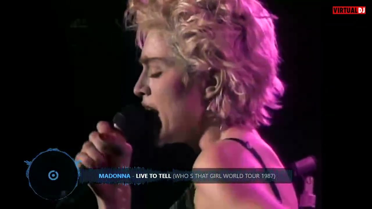Madonna- Live to tell-Live from Italy 1987