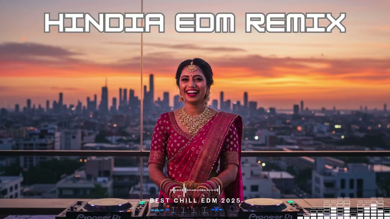 Sacred Vibes India 2025 🎧 | Deep Festival Mix | Chill & Spiritual EDM