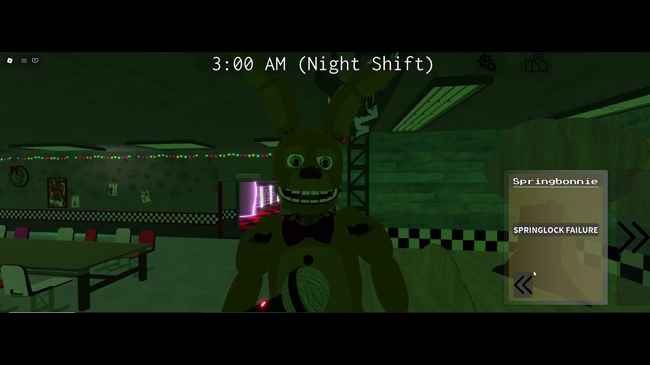 Fredbear mega RP springbonnie