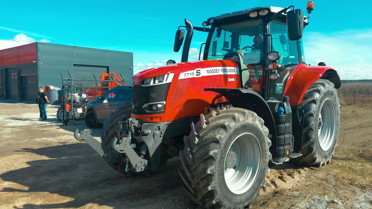 ✩NOWY NABYTEK 2021✩Massey Ferguson 7715S✔novaFarm