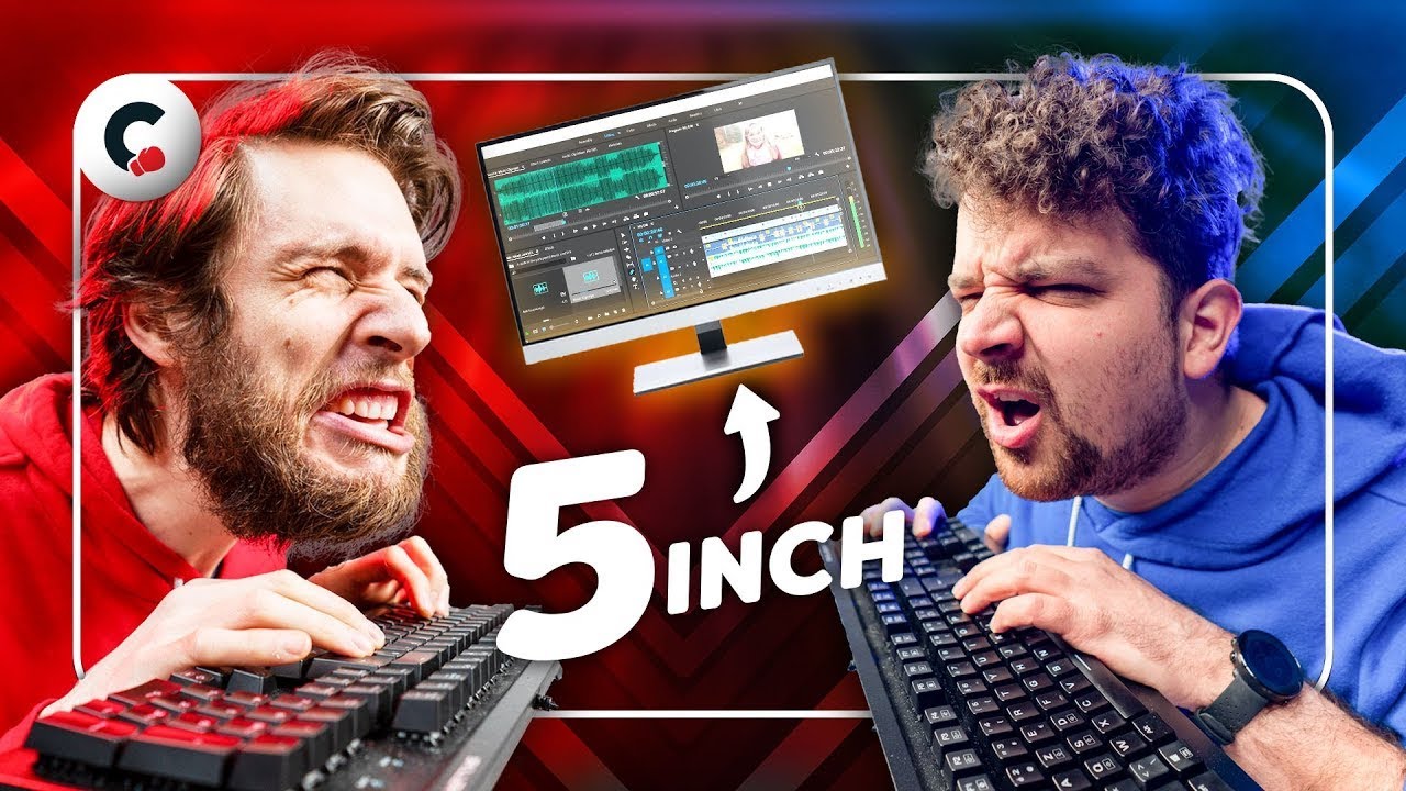 Video EDITING on the World's SMALLEST MONITOR &bull; CineBattle