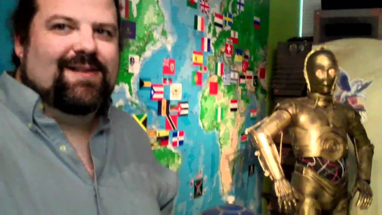 Classic Game Room visits CARNEGIE MELLON E.T.C. Part 1