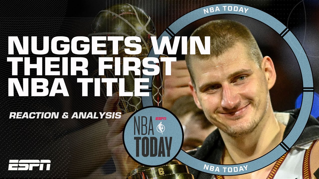 The SINGLE GREATEST postseason run EVER!? 🏆 Recapping Heat-Nuggets Game 5 finale! | NBA Today