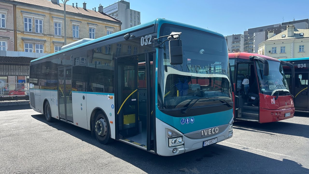 🚌PKS Rzeszów🚌 Linia 301. Rzeszów D.A. ➡️ Głogów Młp. Os. Słoneczne (Iveco Crossway 10.8LE)