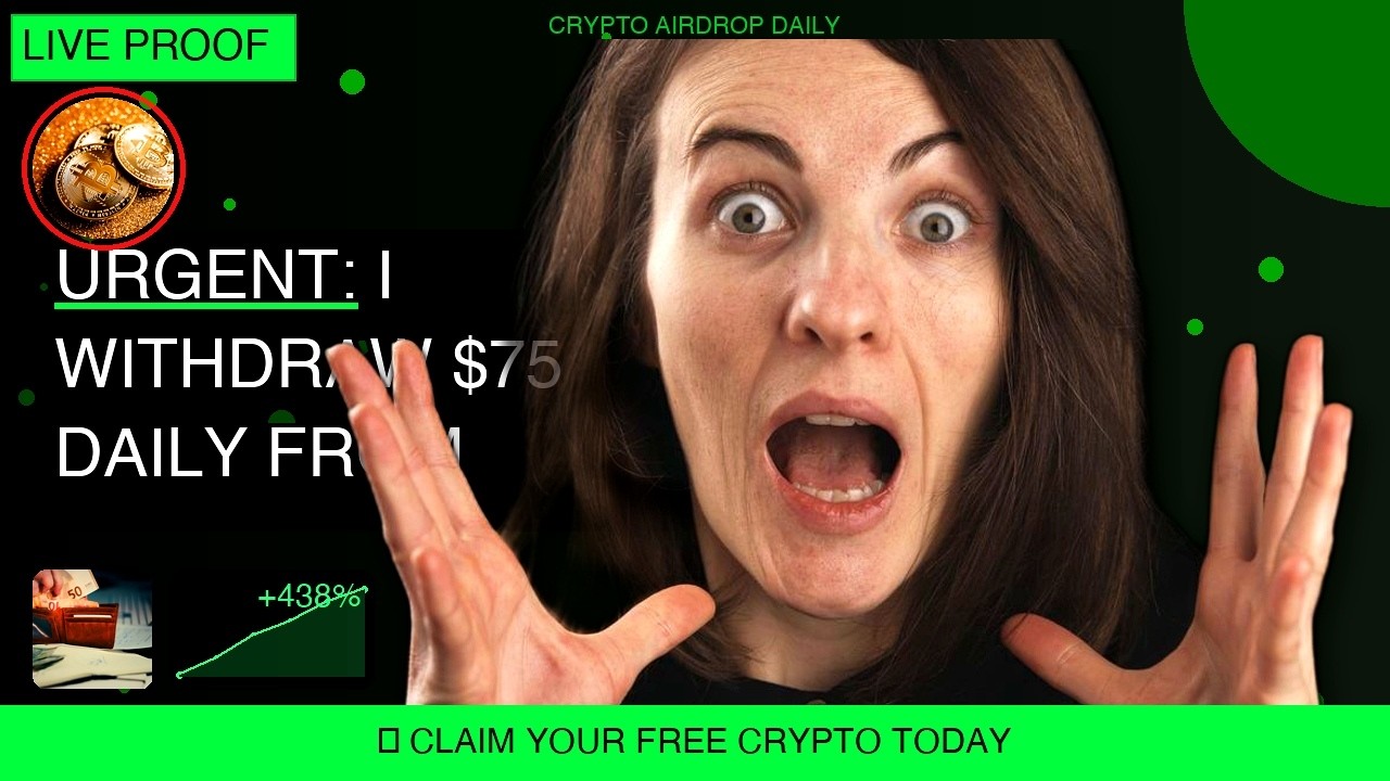 URGENT: I Withdraw $75 Daily from HIDDEN Polygon Airdrops