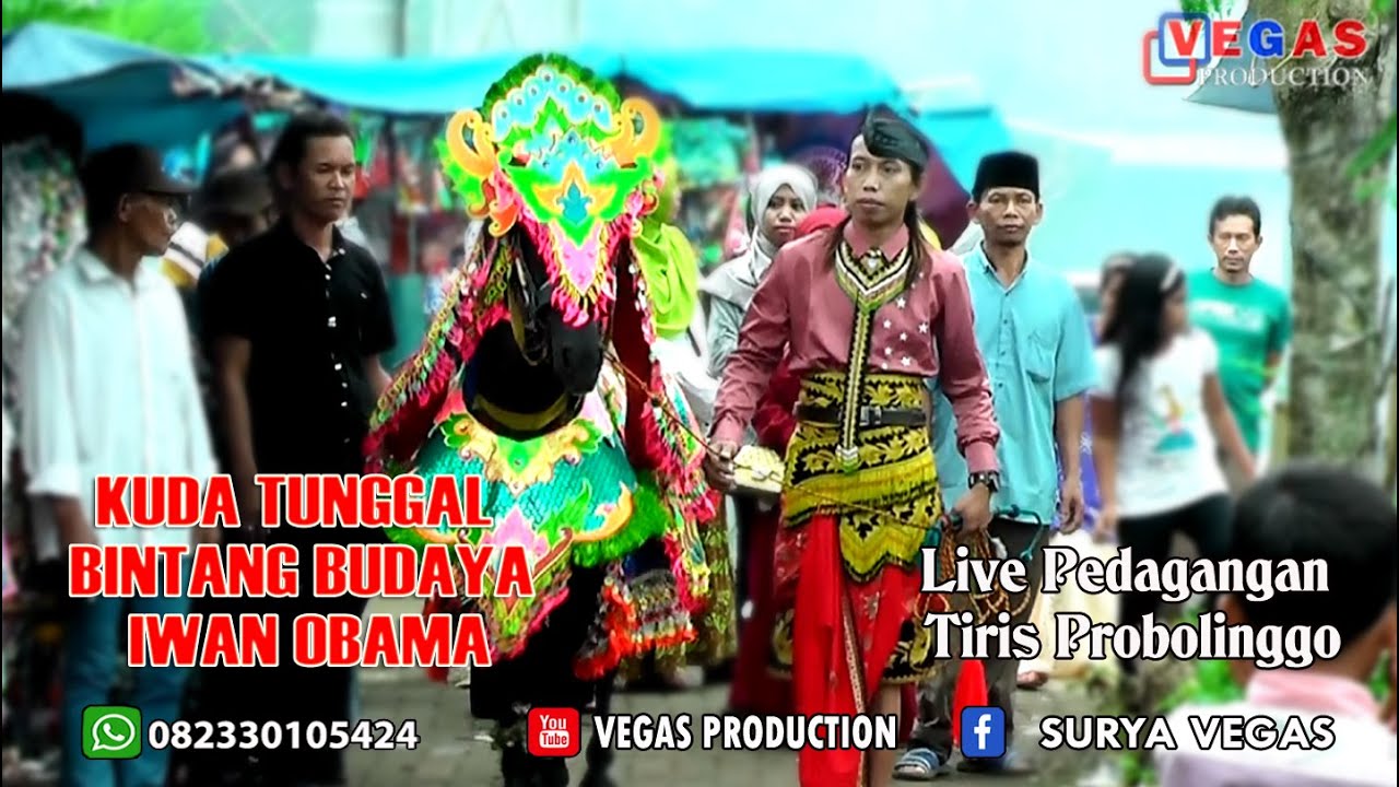 KUDA TUNGGAL BINTANG BUDAYA LIVE PEDAGANGAN TIRIS PROBOLINGGO
