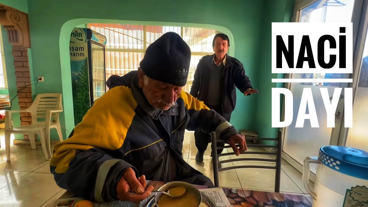 GARİBANLARIN ŞALVARLI NACİ DAYISIYIM!!! ETİM, ÇORBAM HEP SICAK!!!