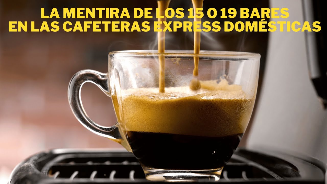 🧐 &iquest;19 BARES en una CAFETERA? &iexcl;NO te DEJES ENGA&Ntilde;AR!