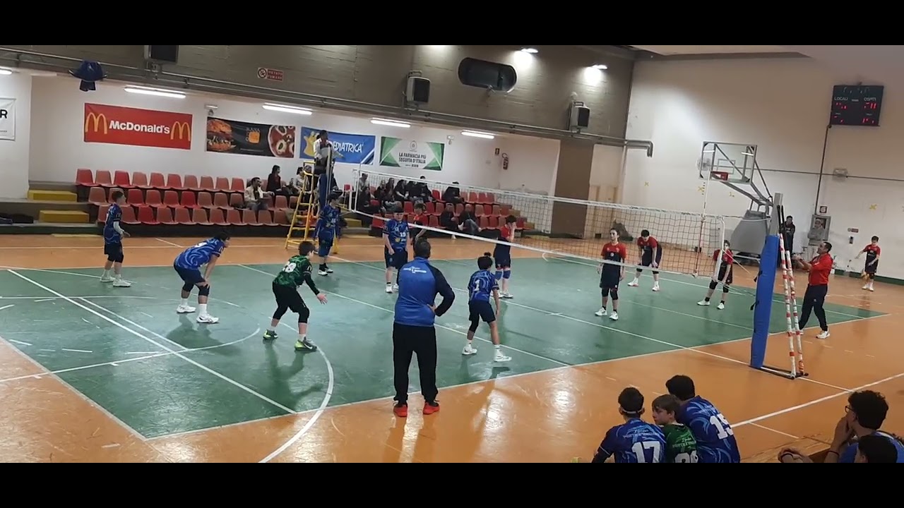 U14 PAM Vs. FDM 3rd Set Feb. 27, 2026