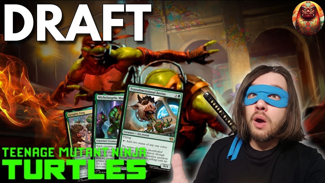 SIMIC BOVINI nuovo META in DRAFT 🐮| MtG Arena Premier Draft Teenage Mutant Ninja Turtles