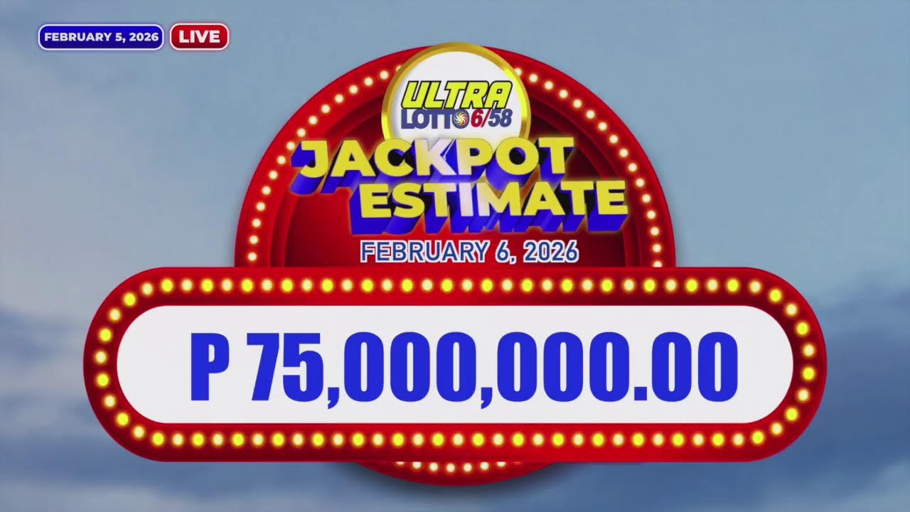 [LIVE] PCSO 9:00 PM Lotto Draw - February 05, 2026