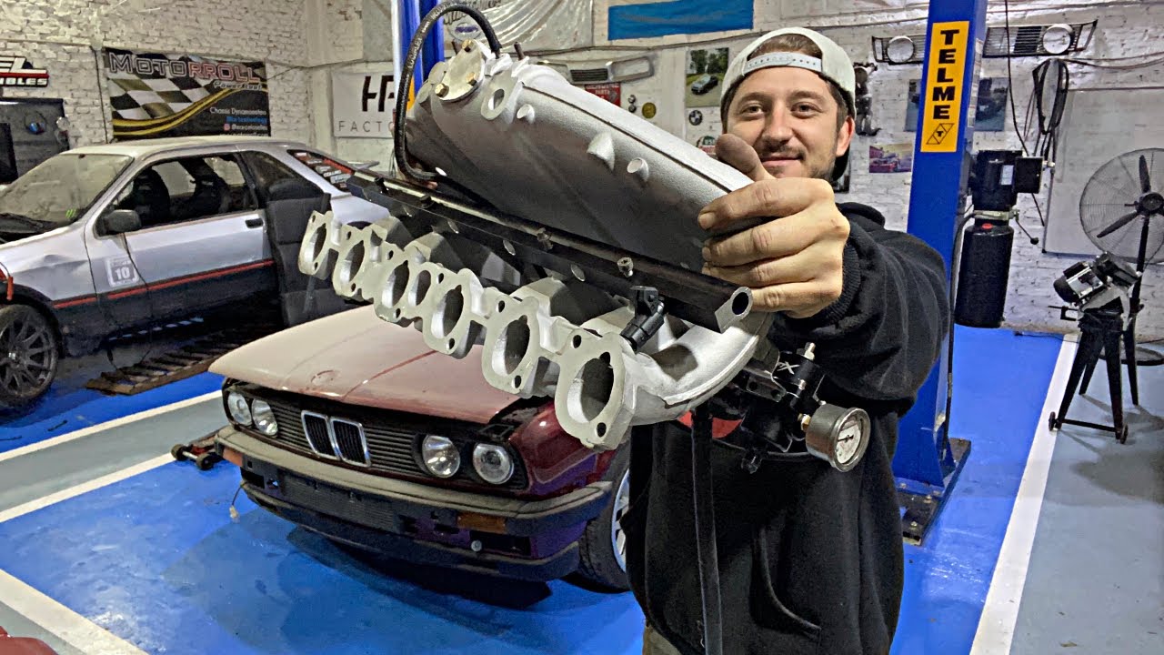 Sistema de combustible +300HP para el E30!