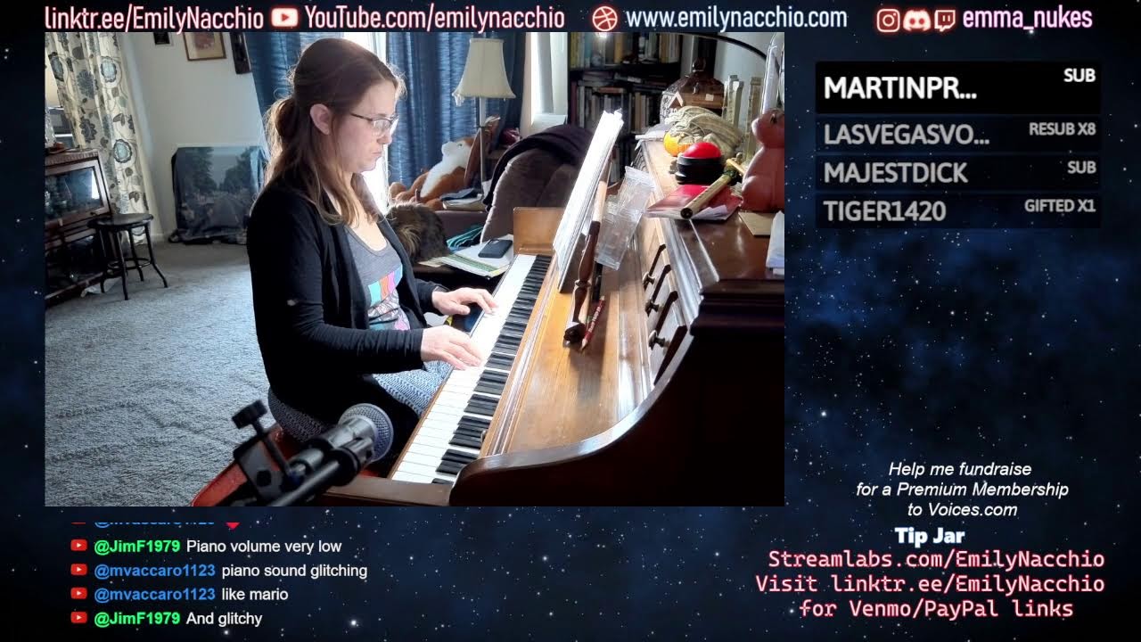 Valentines Day Vintage with my N64 and some Piano Practice