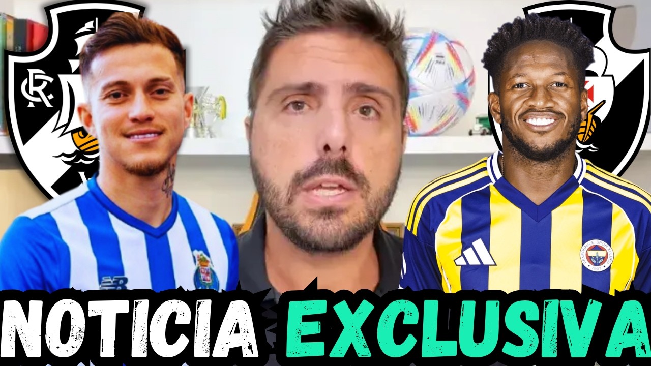 🚨URGENTE🚨CONCLUIDO! VASCO AVAN&Ccedil;A PARA FECHA 2 BAITA CONTRATA&Ccedil;&Atilde;O NESSA SEXTA!