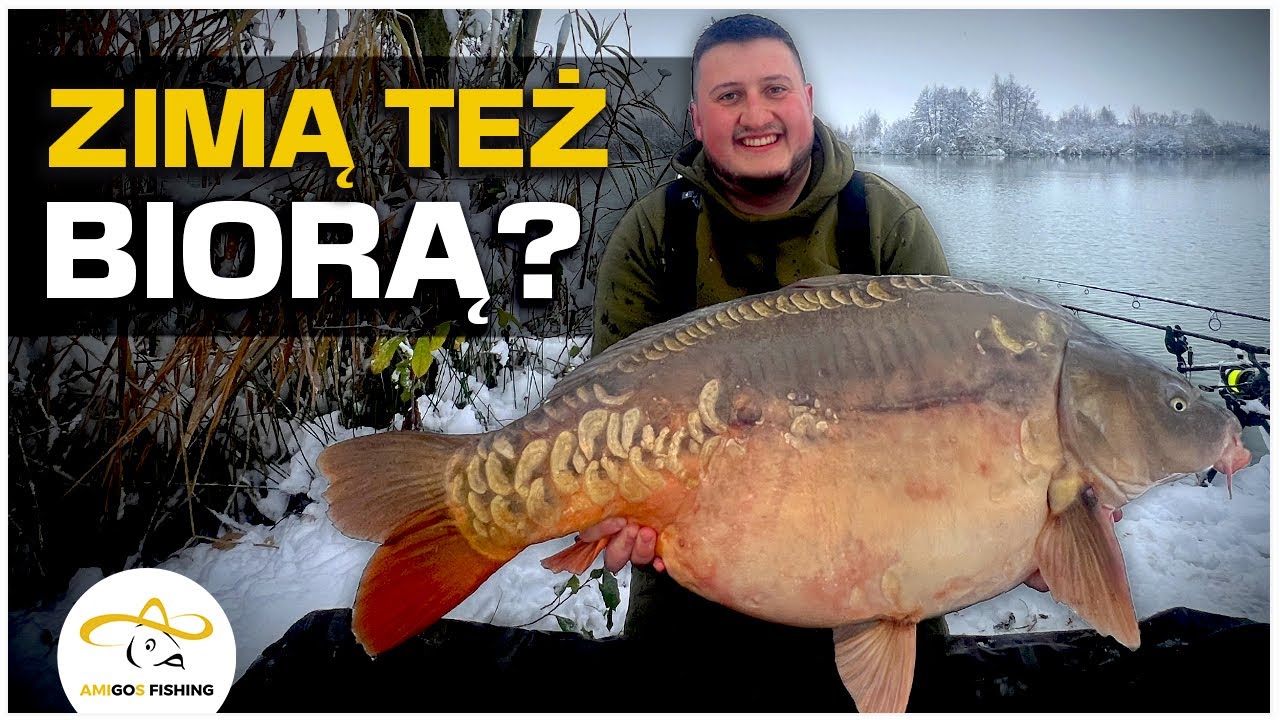 ZIMĄ TEŻ DZIAŁAJĄ! Test naszych kulek | Łowisko Owczarnia