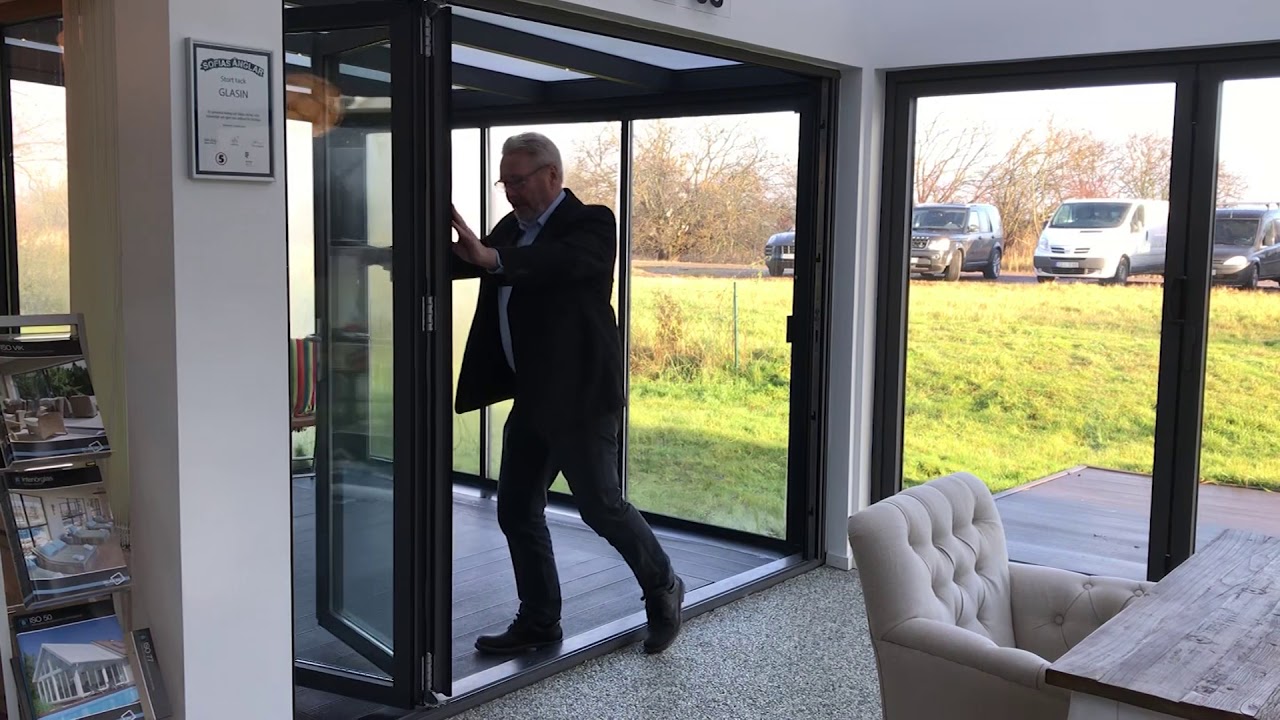 Win-Door: WD 66 & 68 foldedøre i aluminium