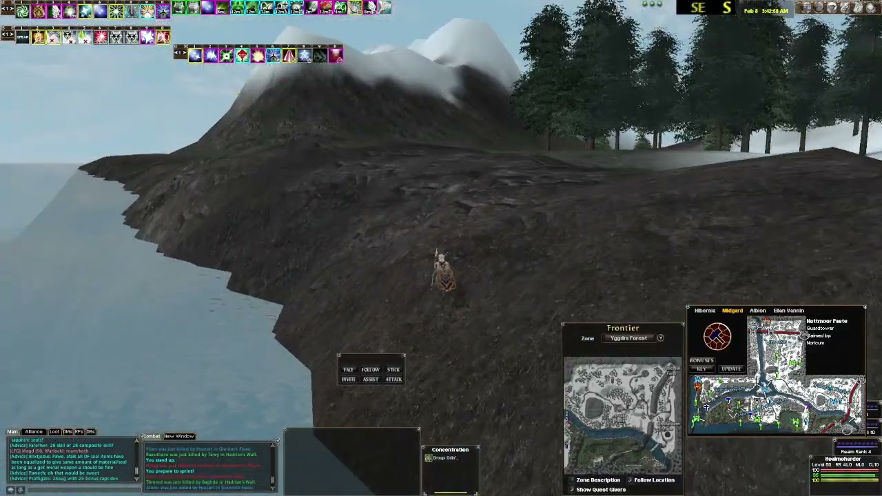 DAoC Eden - Healmeharder the Spear Valk, playin till I pass out (Part 3/19)