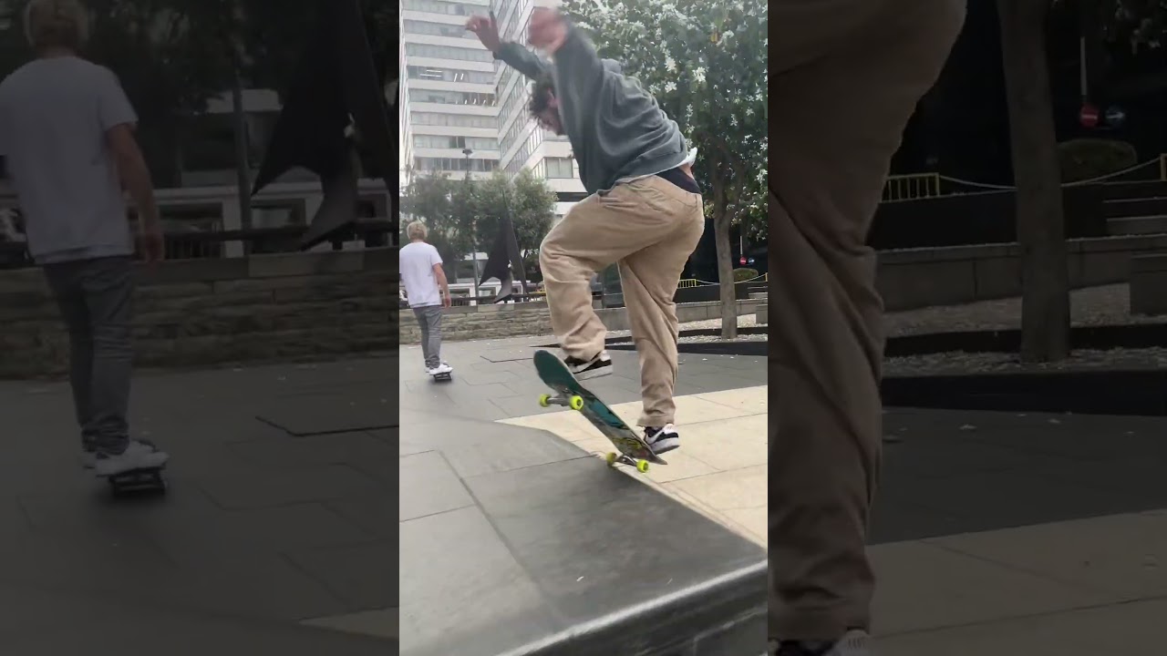 Is it fakie manual or switch nose manual 🤔 #reels #skate #thrasher #diy #trending #viral #nike