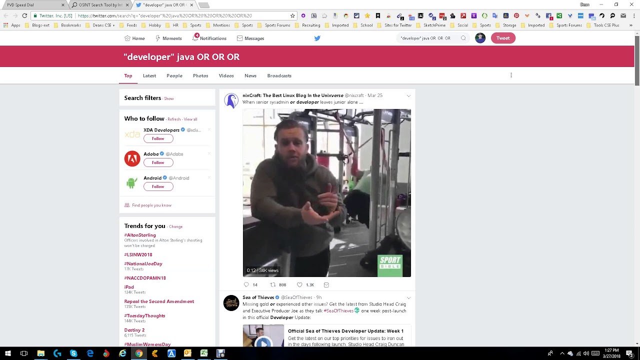 intel techniques Twitter