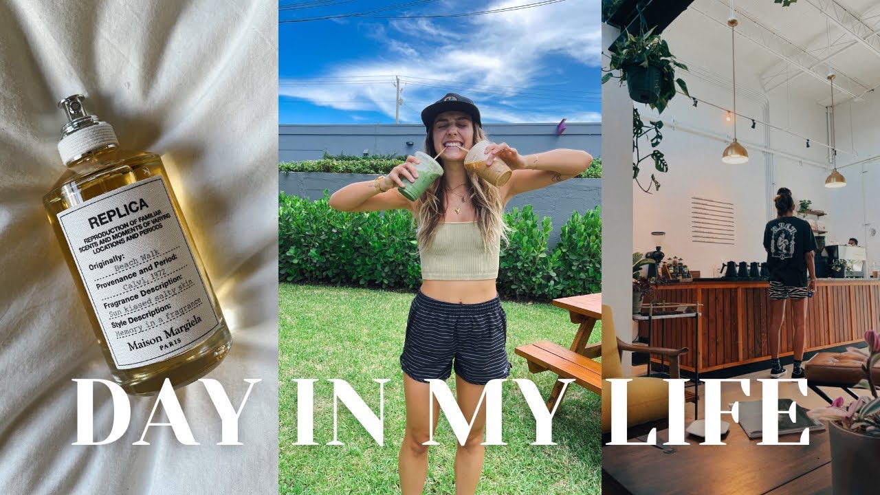 VLOG: official moving updates, BEST coffee/picture spots in SoFlo, new perfume & packing for NYC!