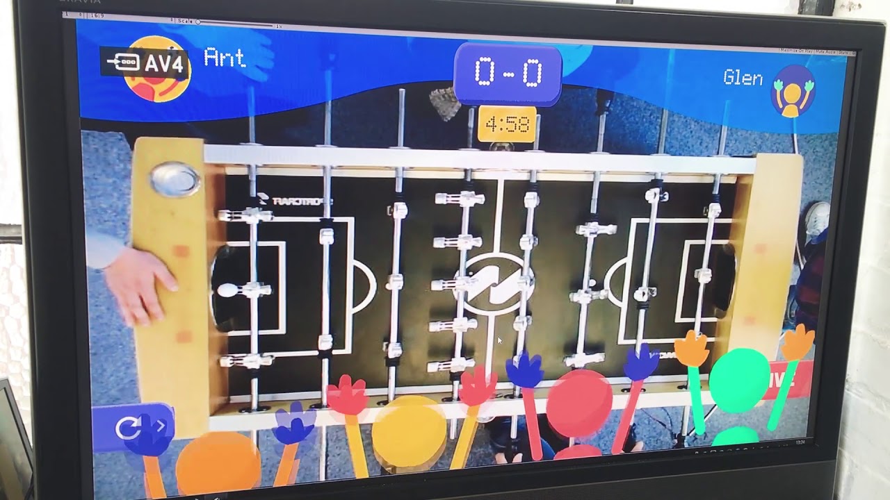 RaspberryPi Foosball Table Update