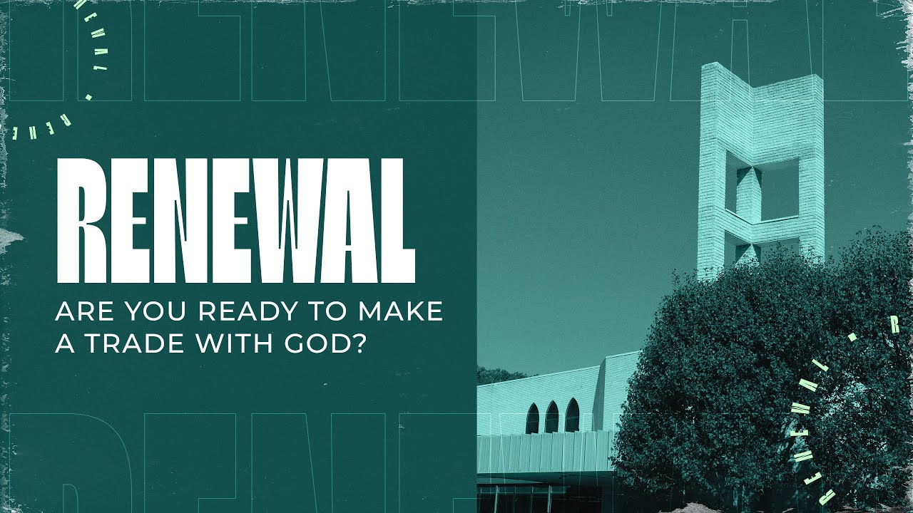 Are You Ready to Make a Trade with God? | 9/21