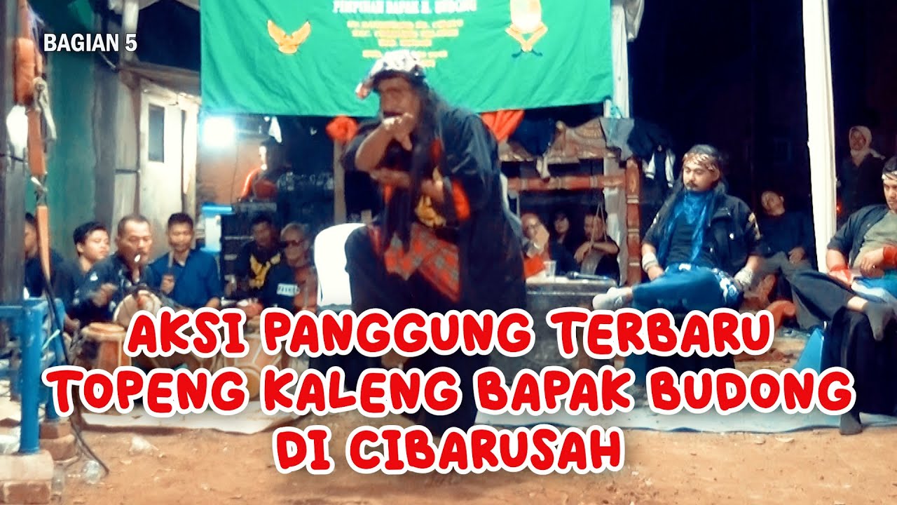AKSI PANGGUNG TERBARU DI CIBARUSAH 2024 (BAGIAN 5)