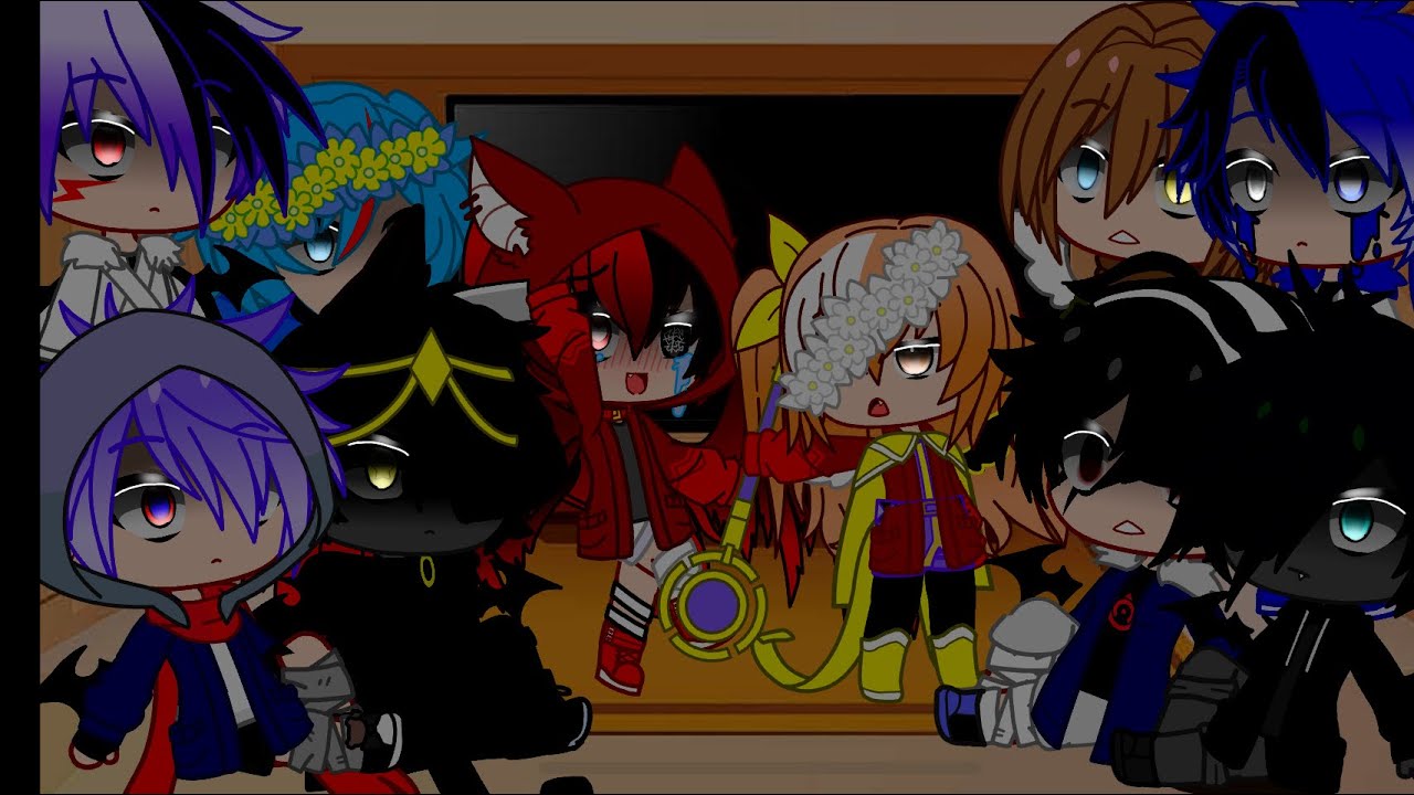 Unhappy tail、au.s#アンダーテールau #ガチャクラブ #gachaclub