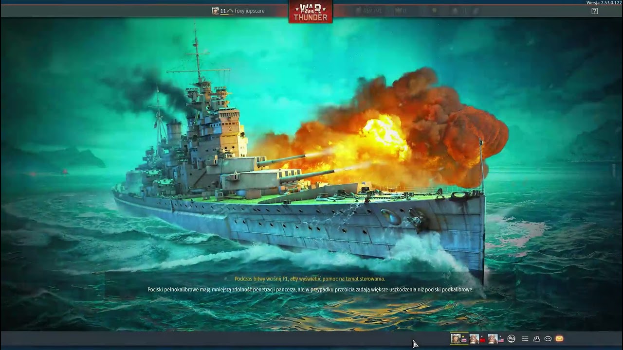 Wojna w Brytyjskim czołgu - war thunder