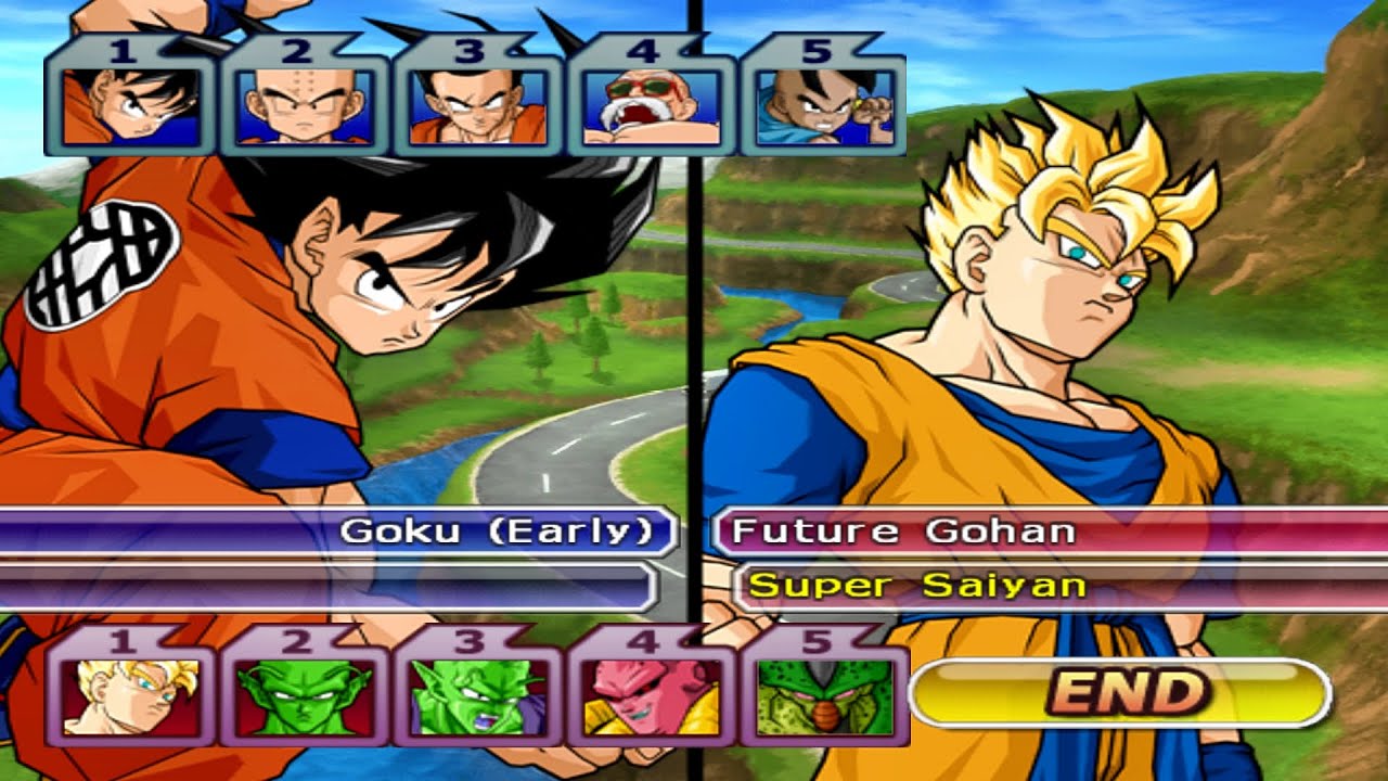 TEAM KAMEHAMEHA VS TEAM SPECIAL BEAM CANNON (COM VS COM) - Dragon Ball Z Budokai Tenkaichi 3