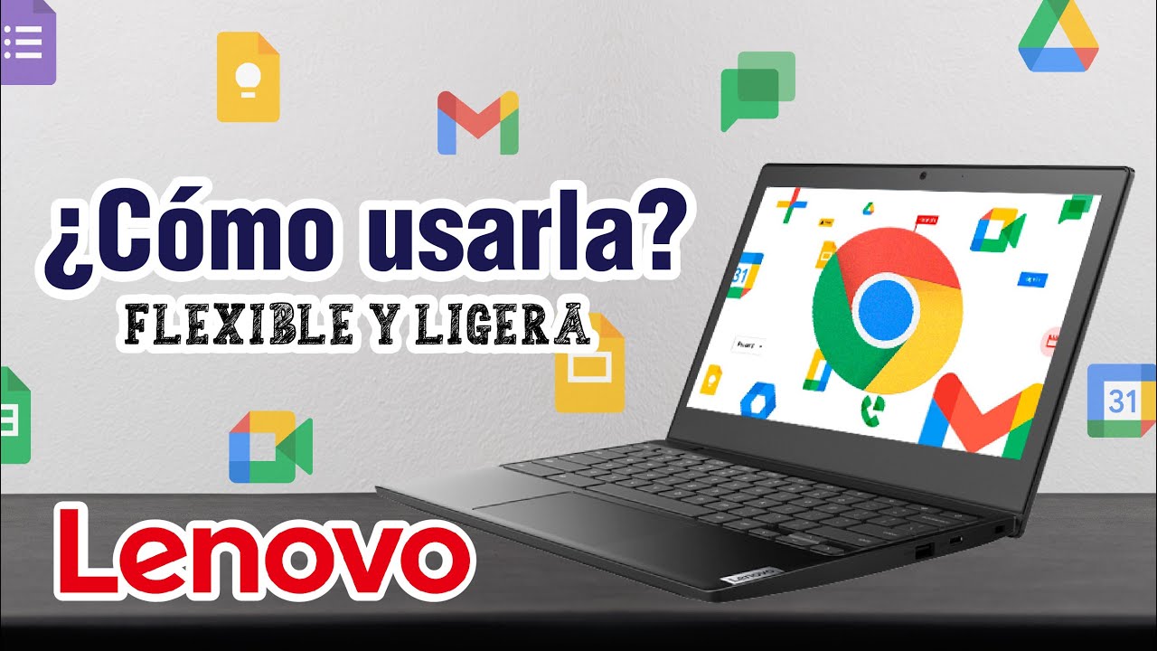 Laptop Chromebook Lenovo 300e Unboxing | La mejor portátil 2021