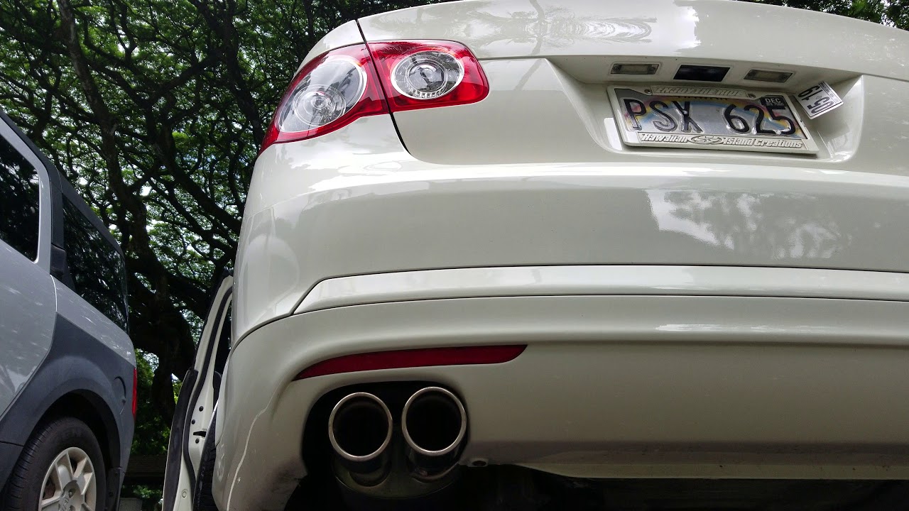 Mk5 2.5 borla exhaust.  Soon ill post a video of borla catback with usp high flow cat