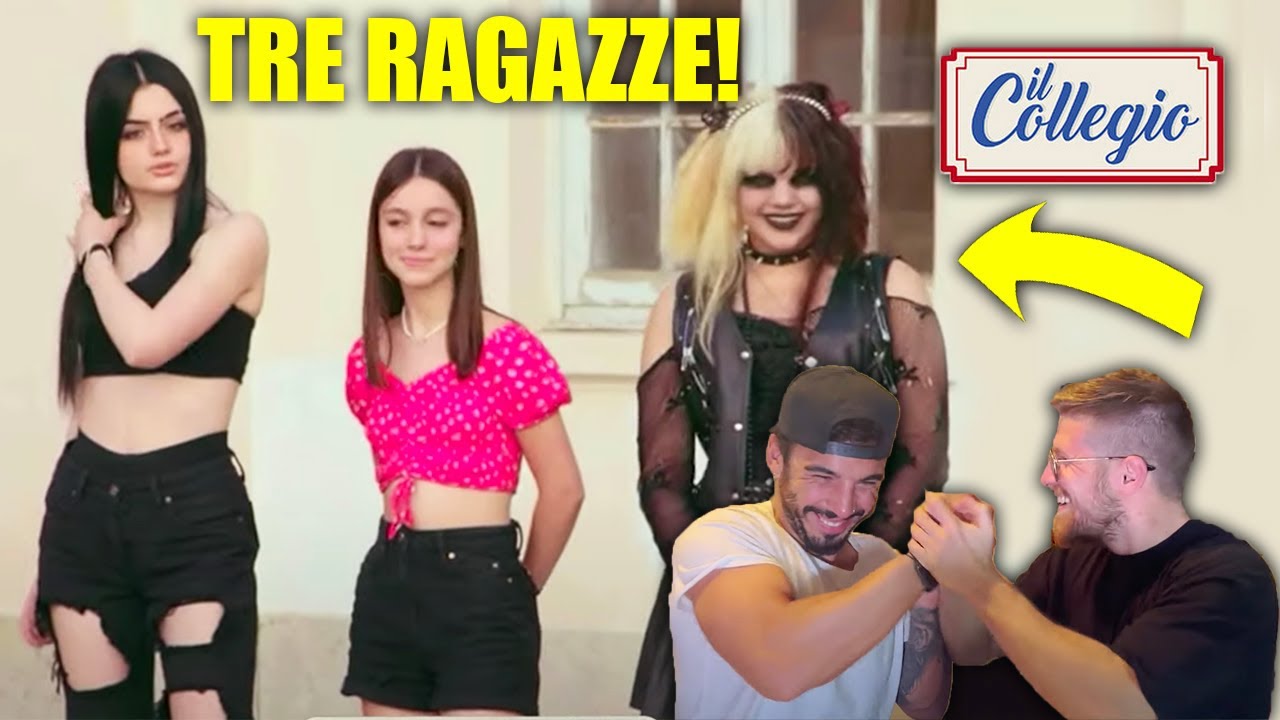 REAGIAMO ALLA SECONDA IMBARAZZANTE PUNTATA DEL COLLEGIO 7: NON CI CREDO ENTRANO ALTRE TRE COLLEGIALI