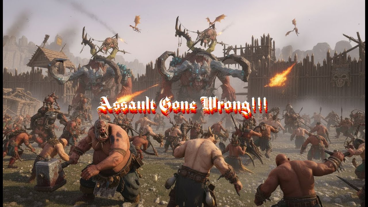 Longest Failed Assault in Recorded Warhammer III History!