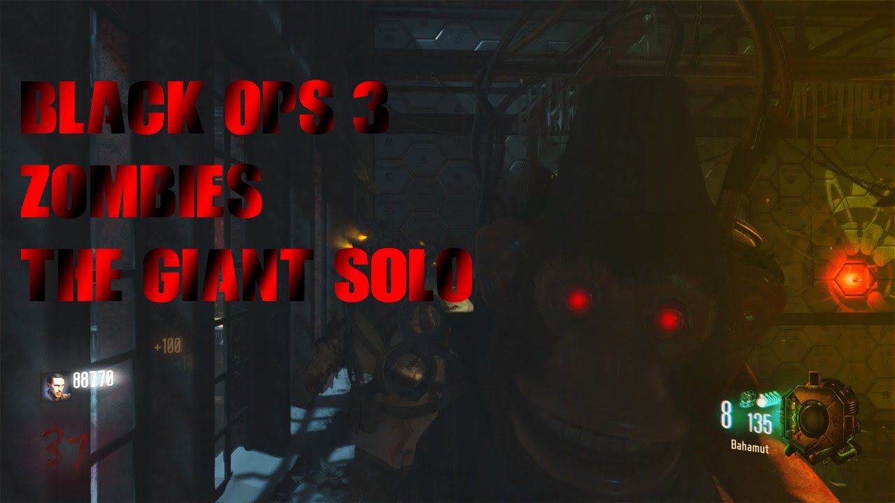 Black Ops 3 Zombies - How To Survive To High Rounds Solo