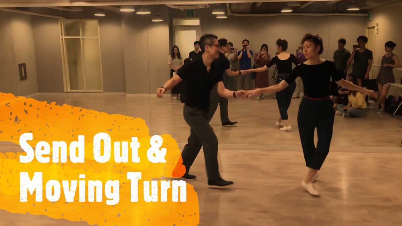 [JP&Michelle] Lindy Hop Intensive Course S18T-W6: Send Out & Moving Turn (190806)