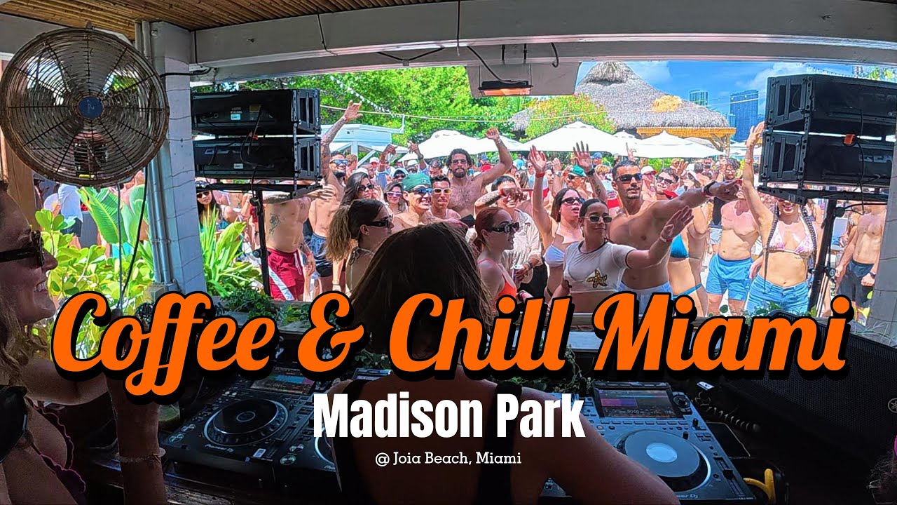 Coffee & Chill Miami with Madison Park