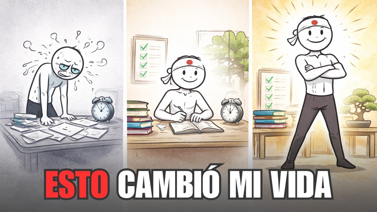 El SECRETO JAPONES para ORGANIZAR tu vida