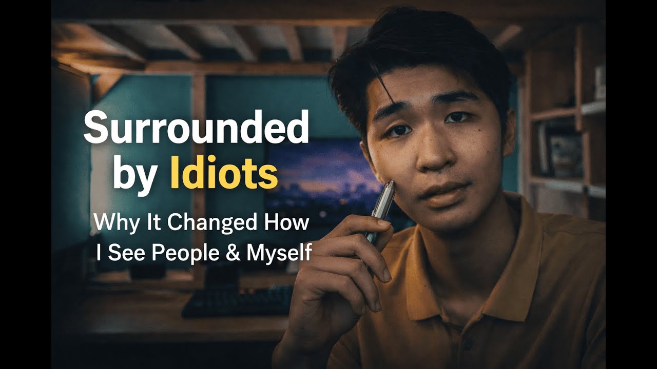 What I Learned From “Surrounded by Idiots” (And Why It Changed How I See People & Myself)