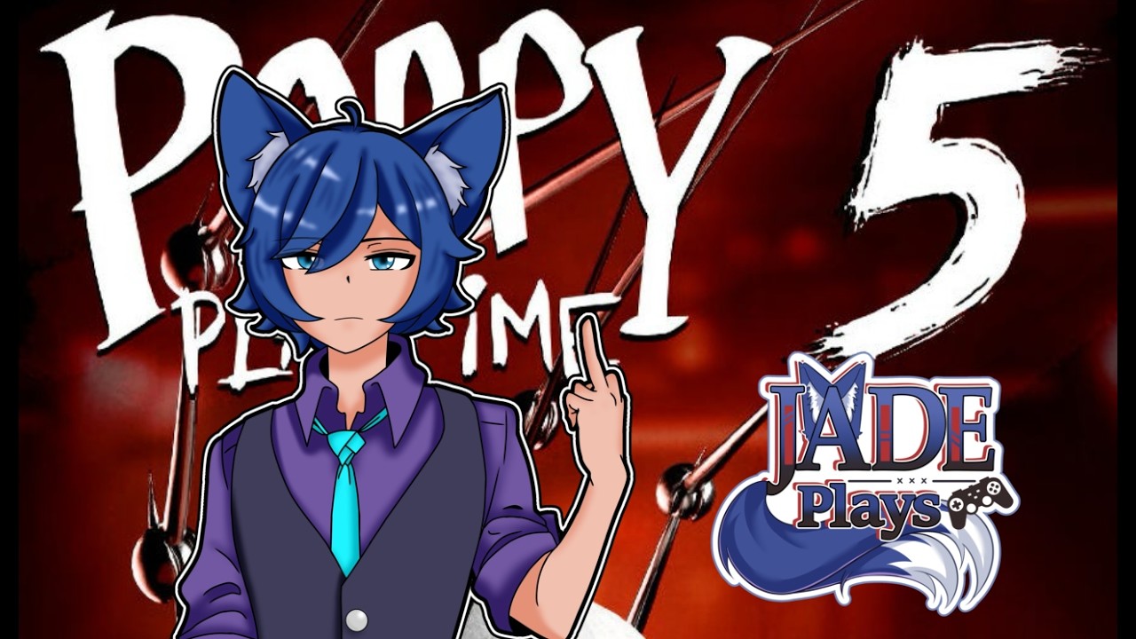 I hate how invested in this I am... Jade Plays Poppy Playtime Ch. 5: Broken Things