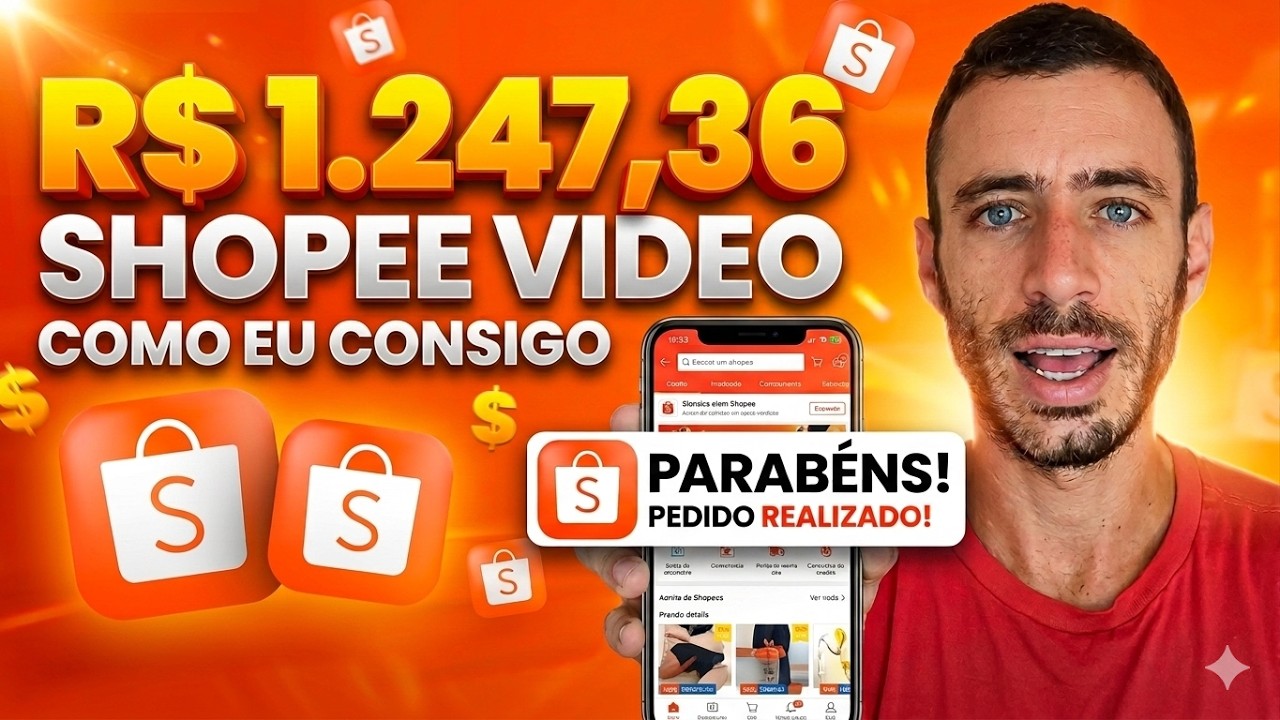 SHOPEE VIDEO | Por isso que voce nao vende (Ninguém Te Conta)