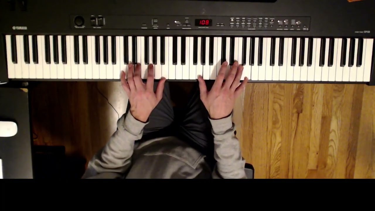 Metamorphosis One by Philip Glass Overhead Shot