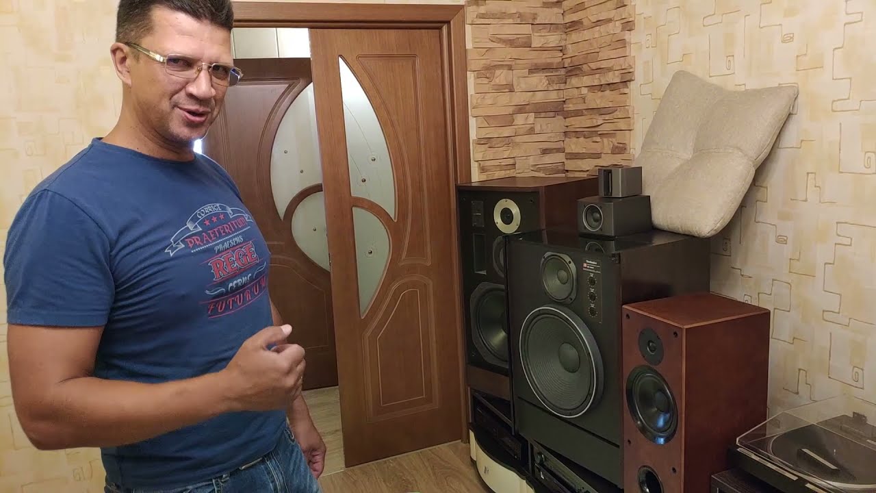 В гостях (2ч): Тест колонок. Wharfedale, Technics, 6АС-2.