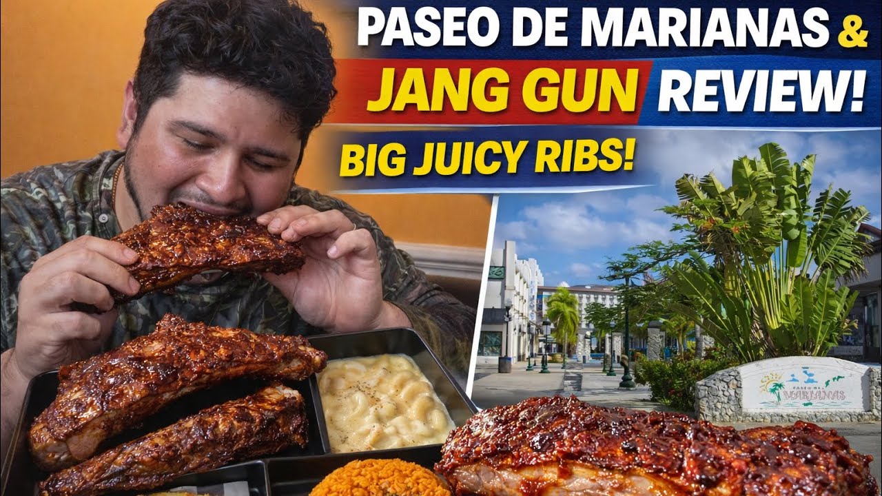 Paseo De Marianas + Jang Gun Review. 