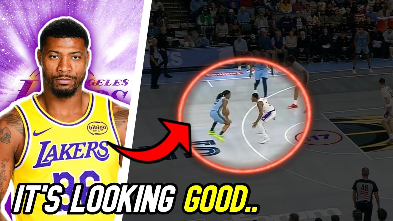 How Marcus Smart is Helping UNLOCK the Lakers Defense!