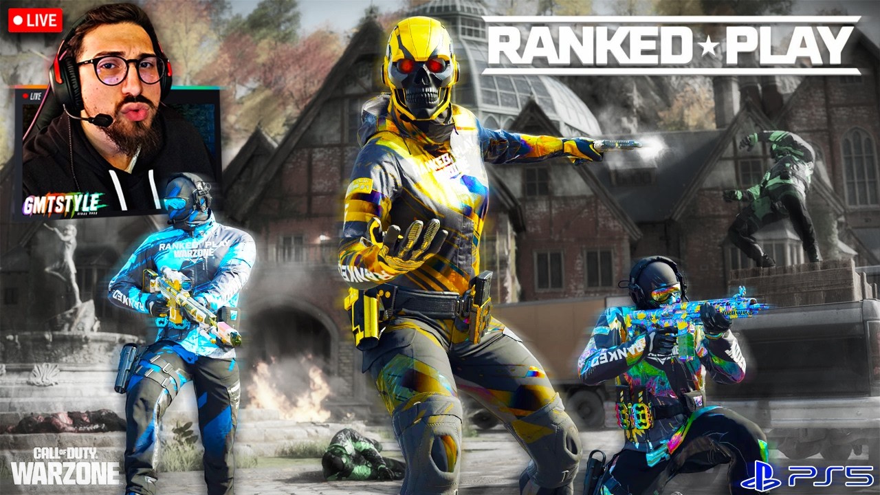 🔴 Scalata Ranked su Havens Hollow 🔥 | WARZONE LIVE (PS5)
