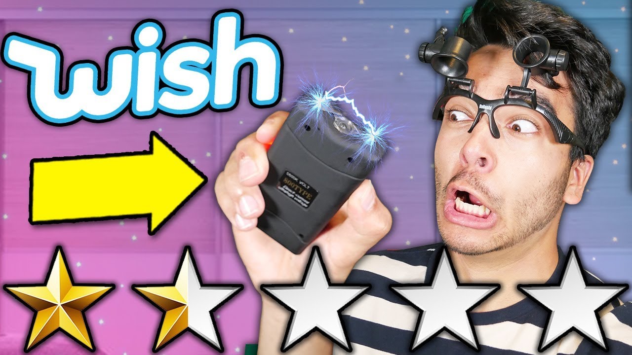 I BOUGHT THE LOWEST RATED ITEMS ON WISH! Worst Wish.com Items Unboxing and REVIEW!
