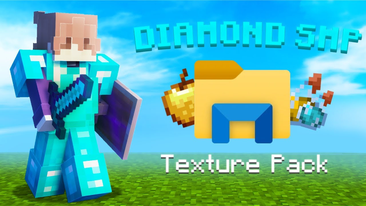 The best Texture Pack for Diamond SMP