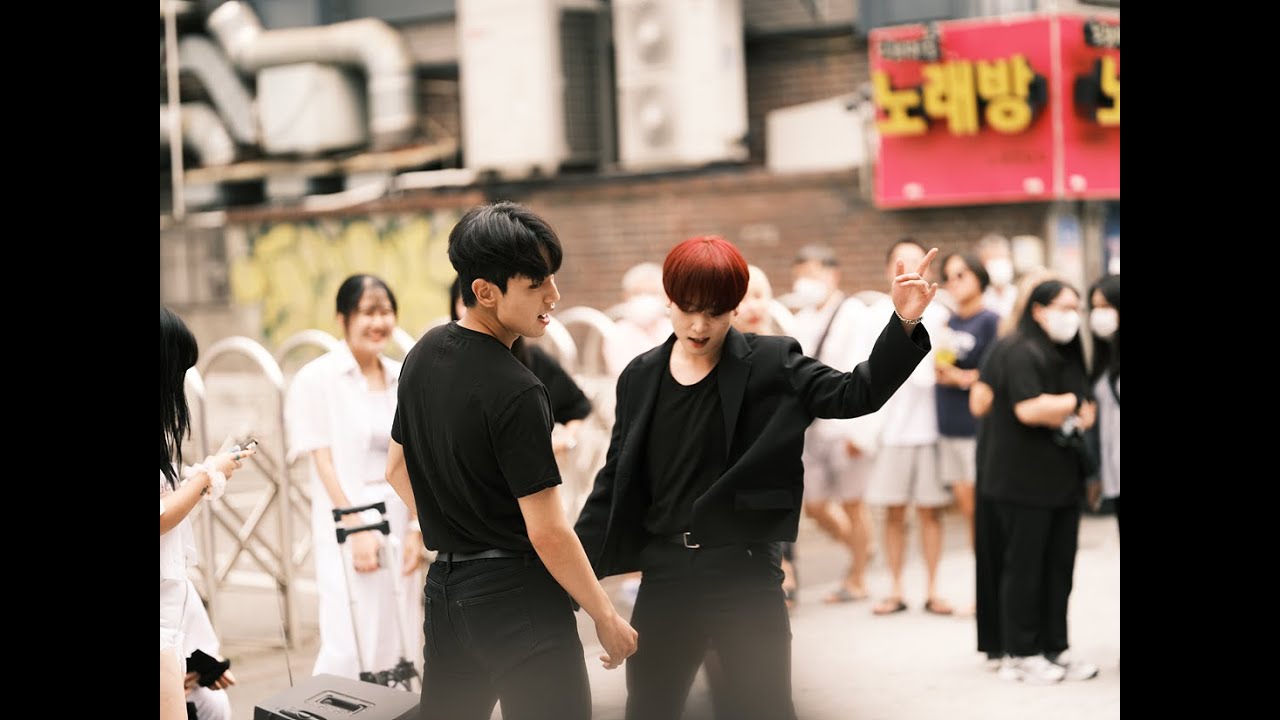 2022.07.23 Sat. HAF#하프(고공비행) Hongdae Busking 홍대 버스킹